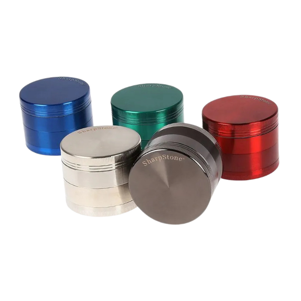 High Quality 4pc 2.5in Mill Grinder / Assorted